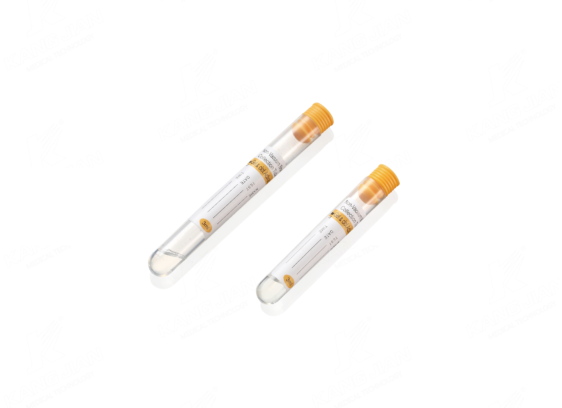 Tabung Pengumpul Darah Non-Vakum