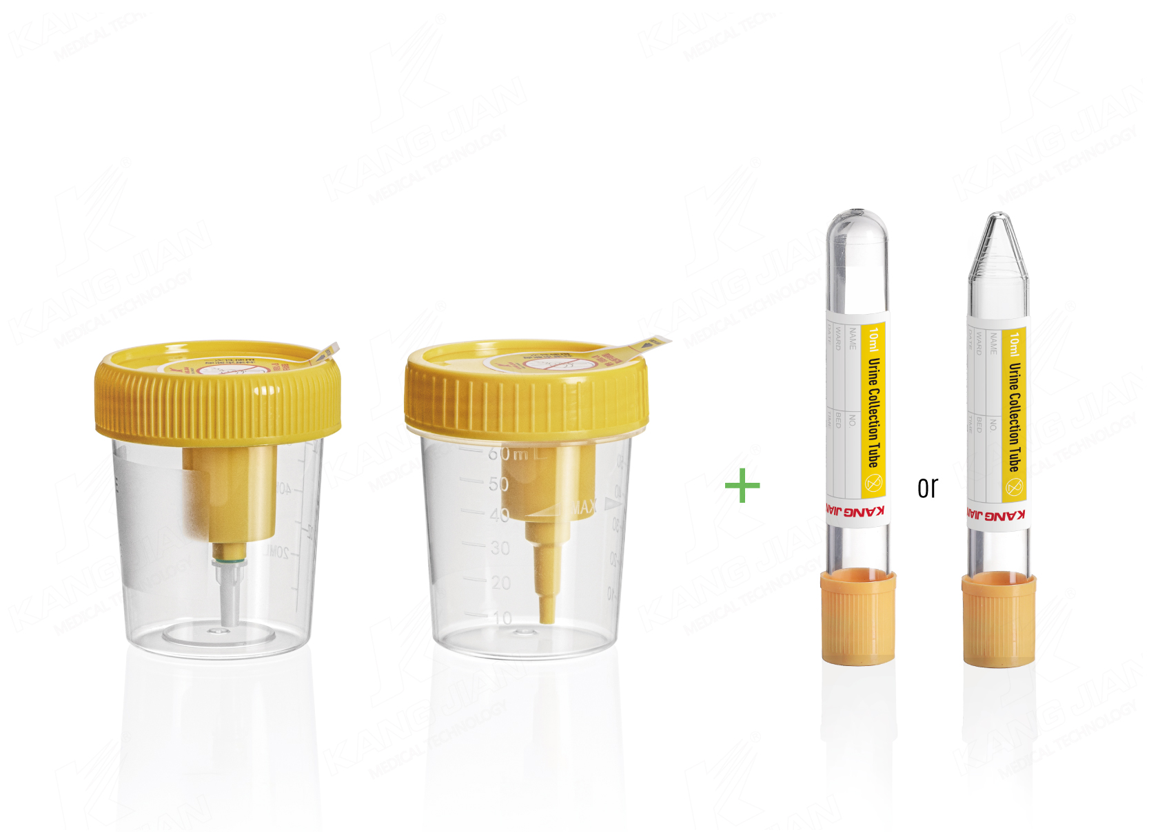 Wadah Urine dengan alat Transfer