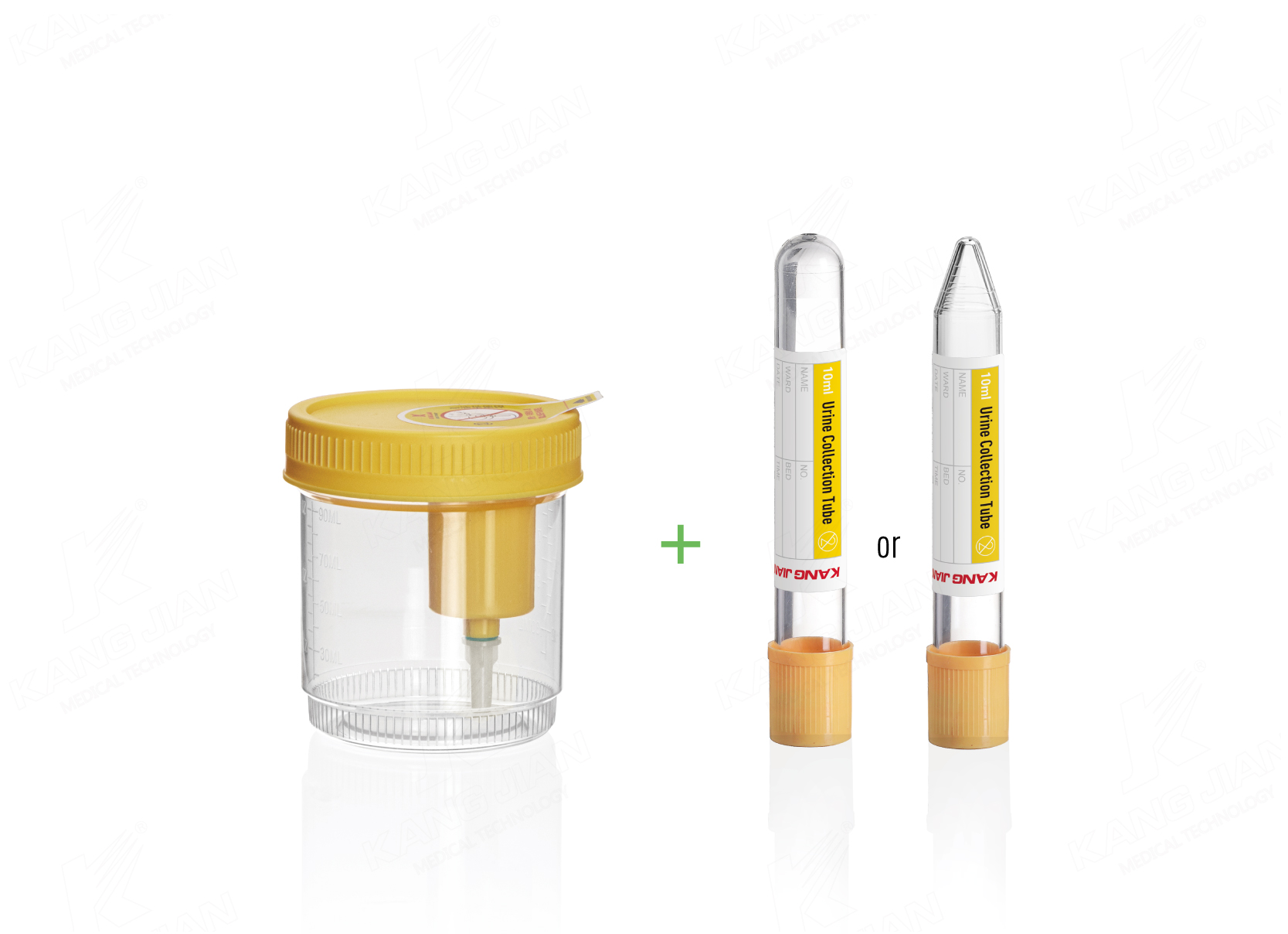 Wadah Urine dengan alat Transfer