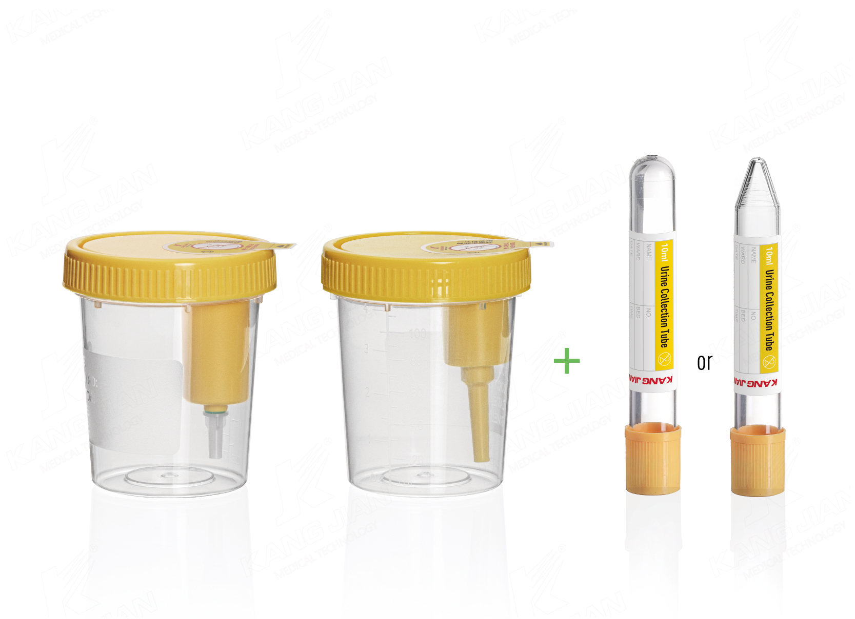 Wadah Urine dengan alat Transfer
