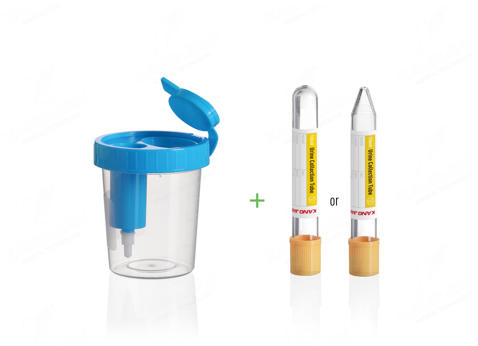 Wadah Urine dengan alat Transfer