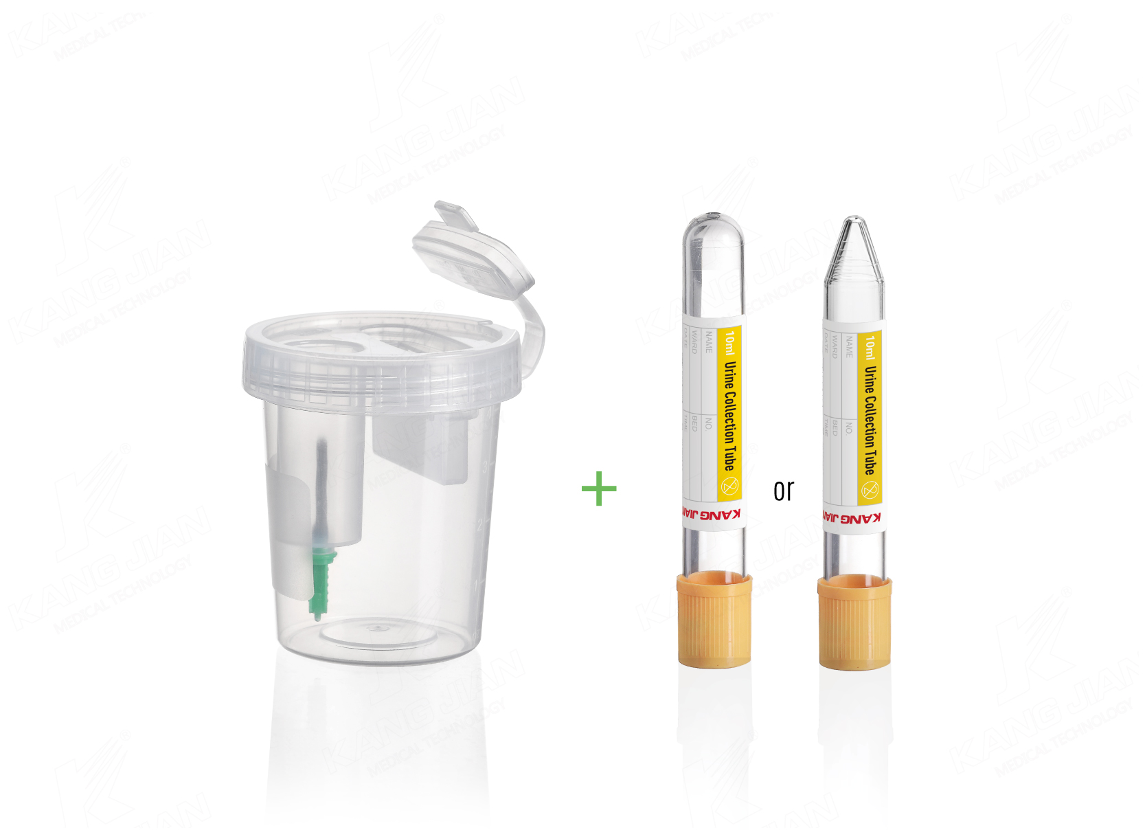 Wadah Urine dengan alat Transfer