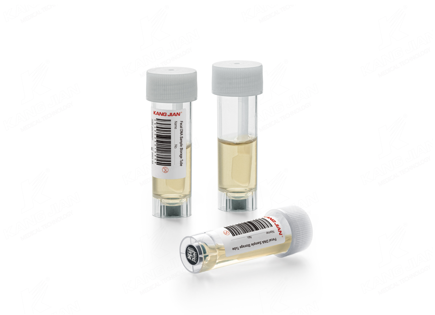 Tabung Pelestarian DNA Kotoran