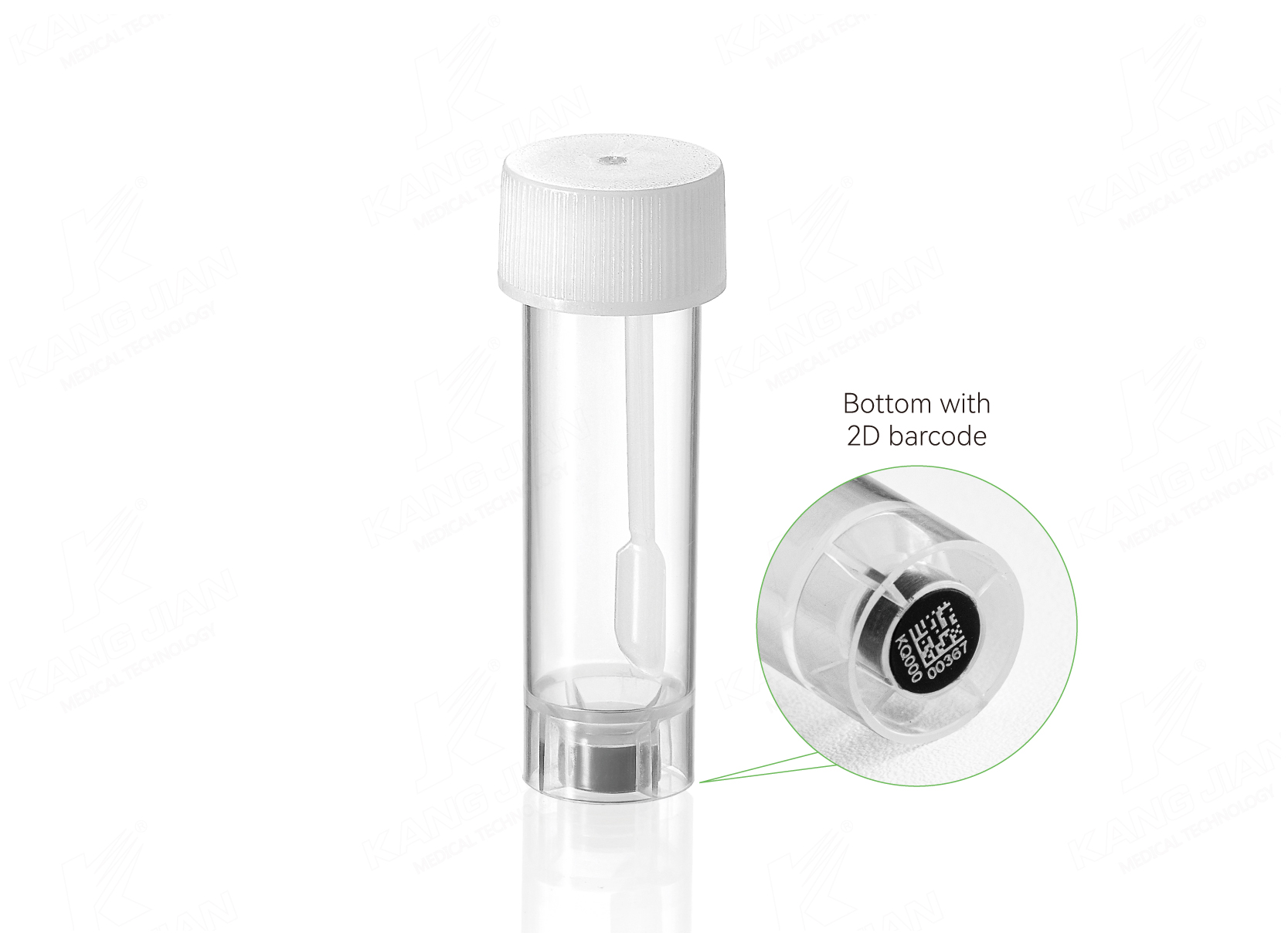 Wadah Bangku 5ml