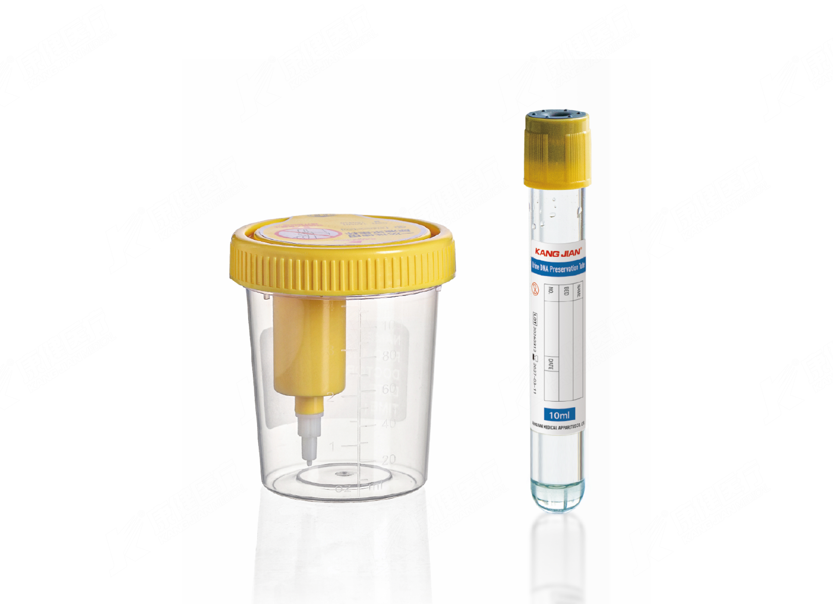 Wadah Urine dengan alat Transfer