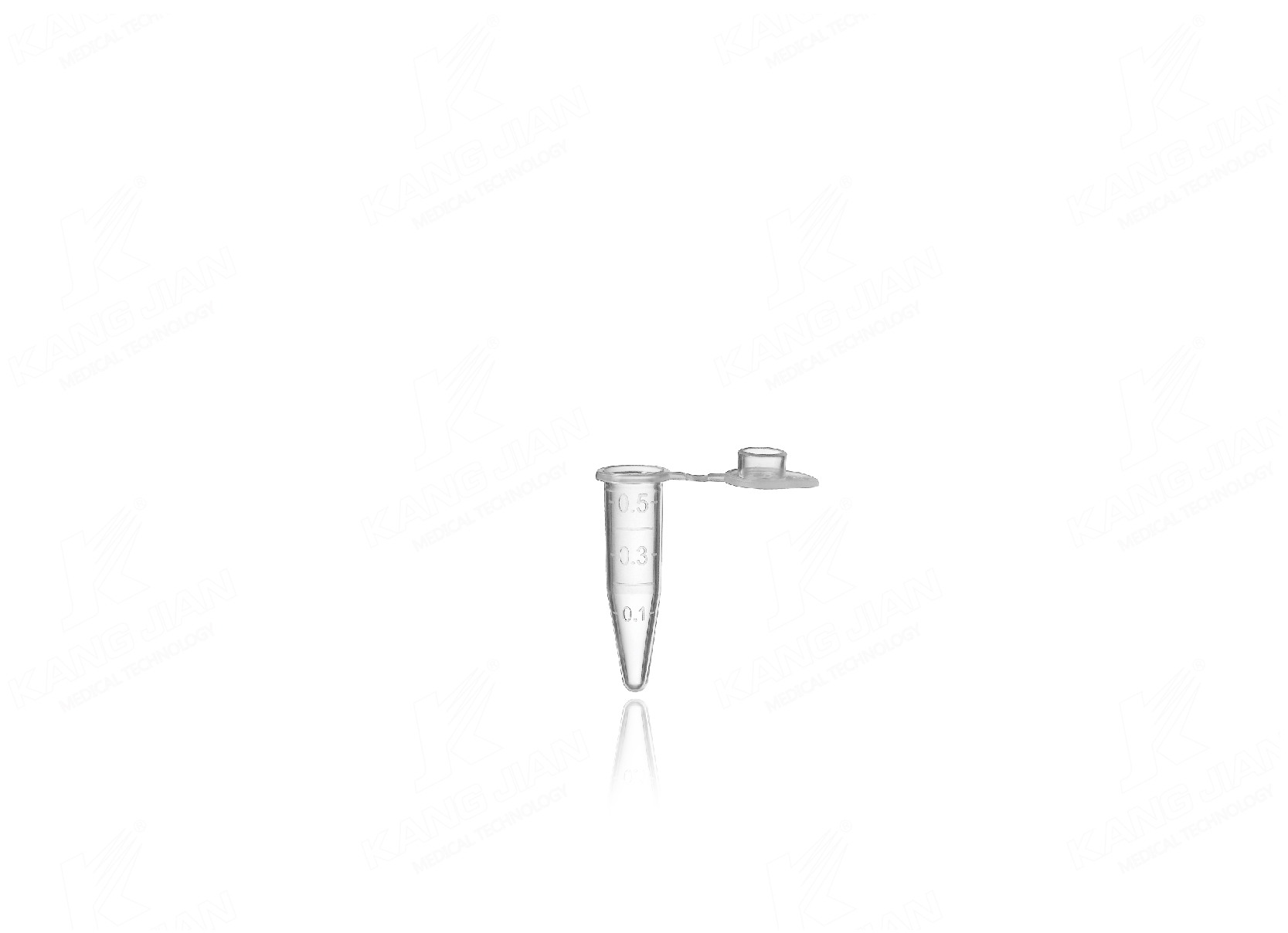 Tabung Centrifuge Mikro 0,5ml