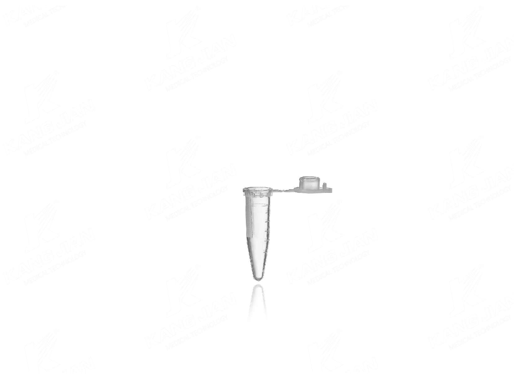 Tabung Centrifuge Mikro 0,5ml