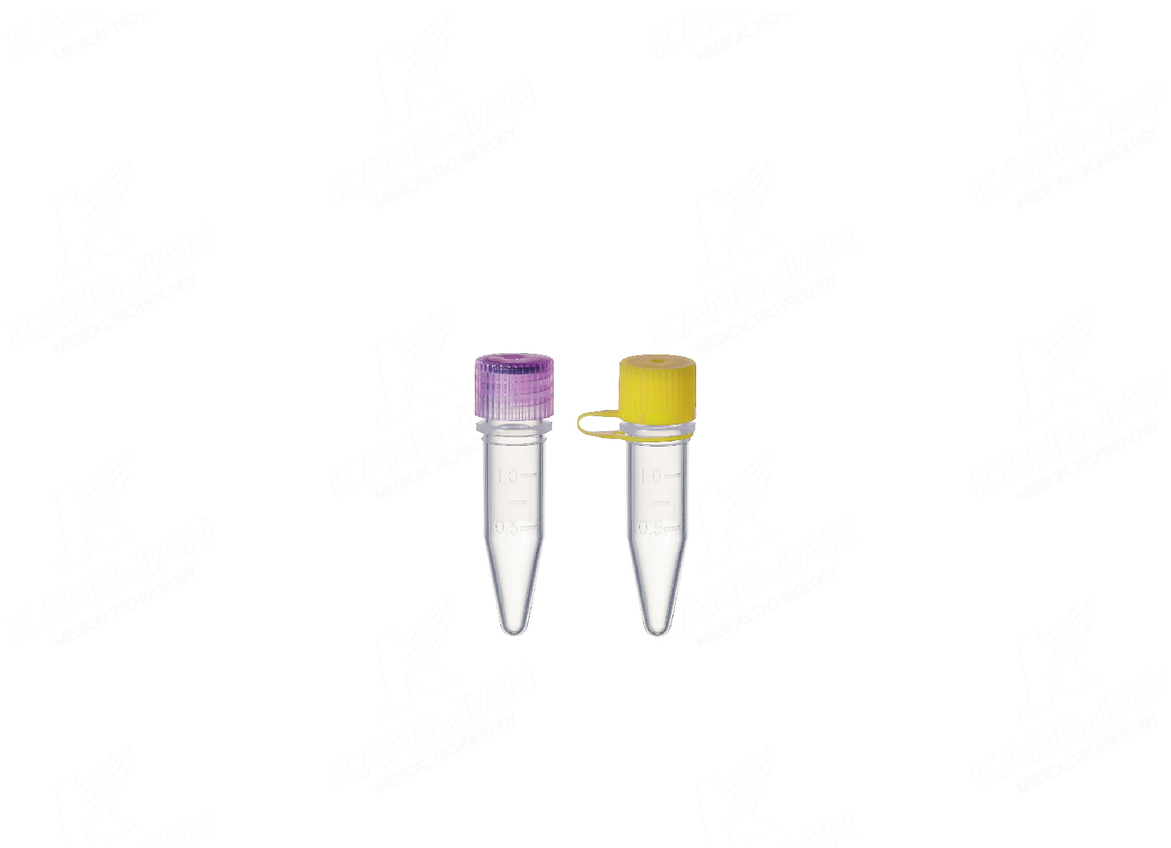 Tabung Centrifuge Mikro 1.0ml
