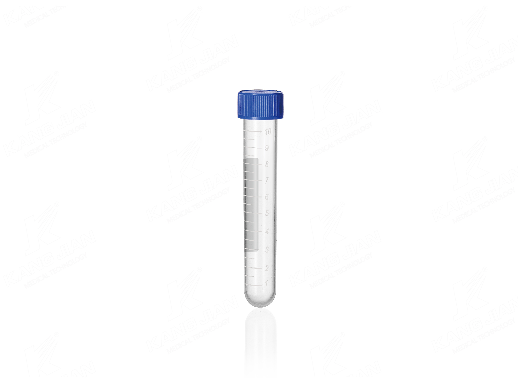 Tabung Centrifuge Bulat Bawah 10mL