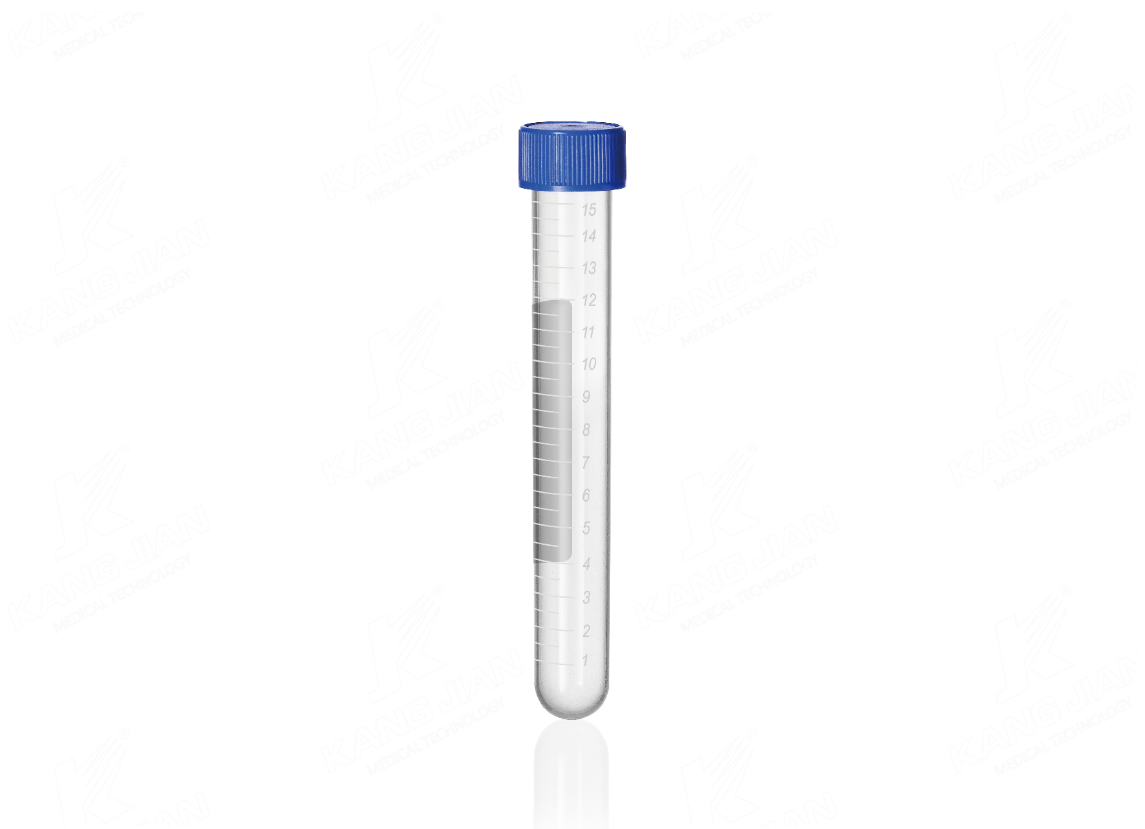 Tabung Centrifuge Bulat Bawah 15mL