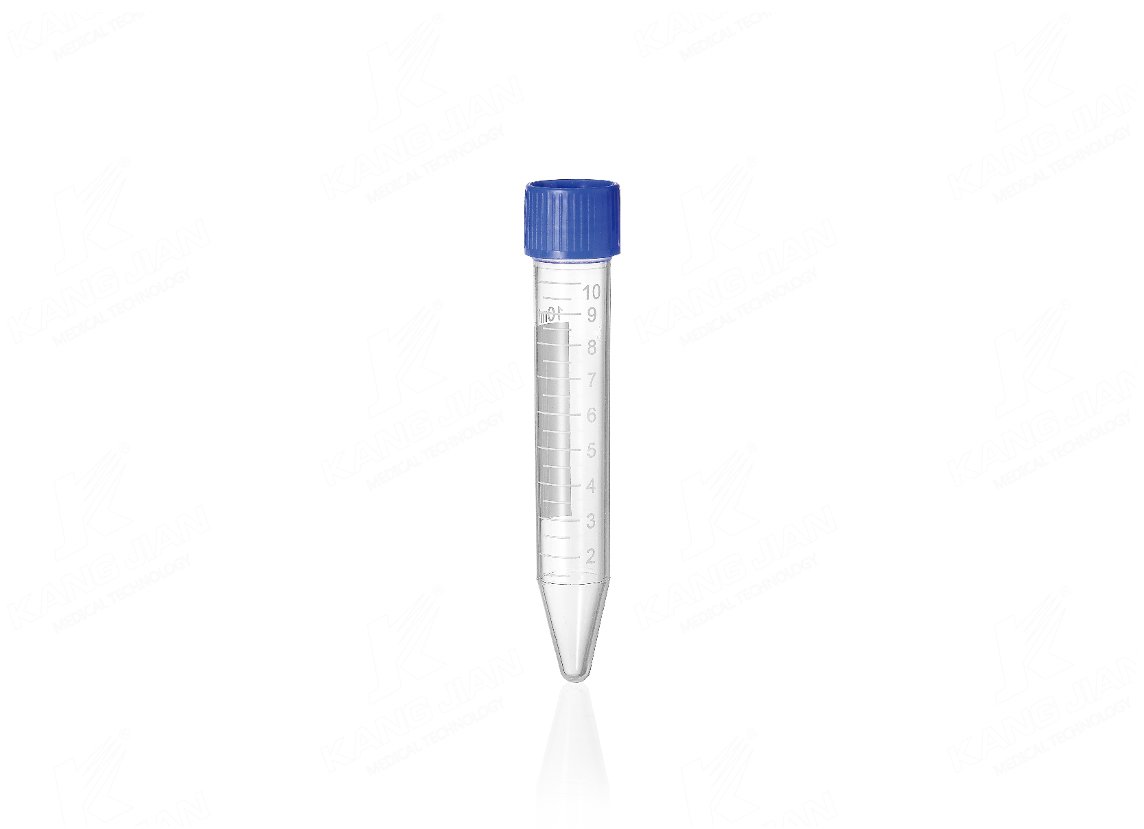 Tabung Centrifuge bawah berbentuk V 10mL