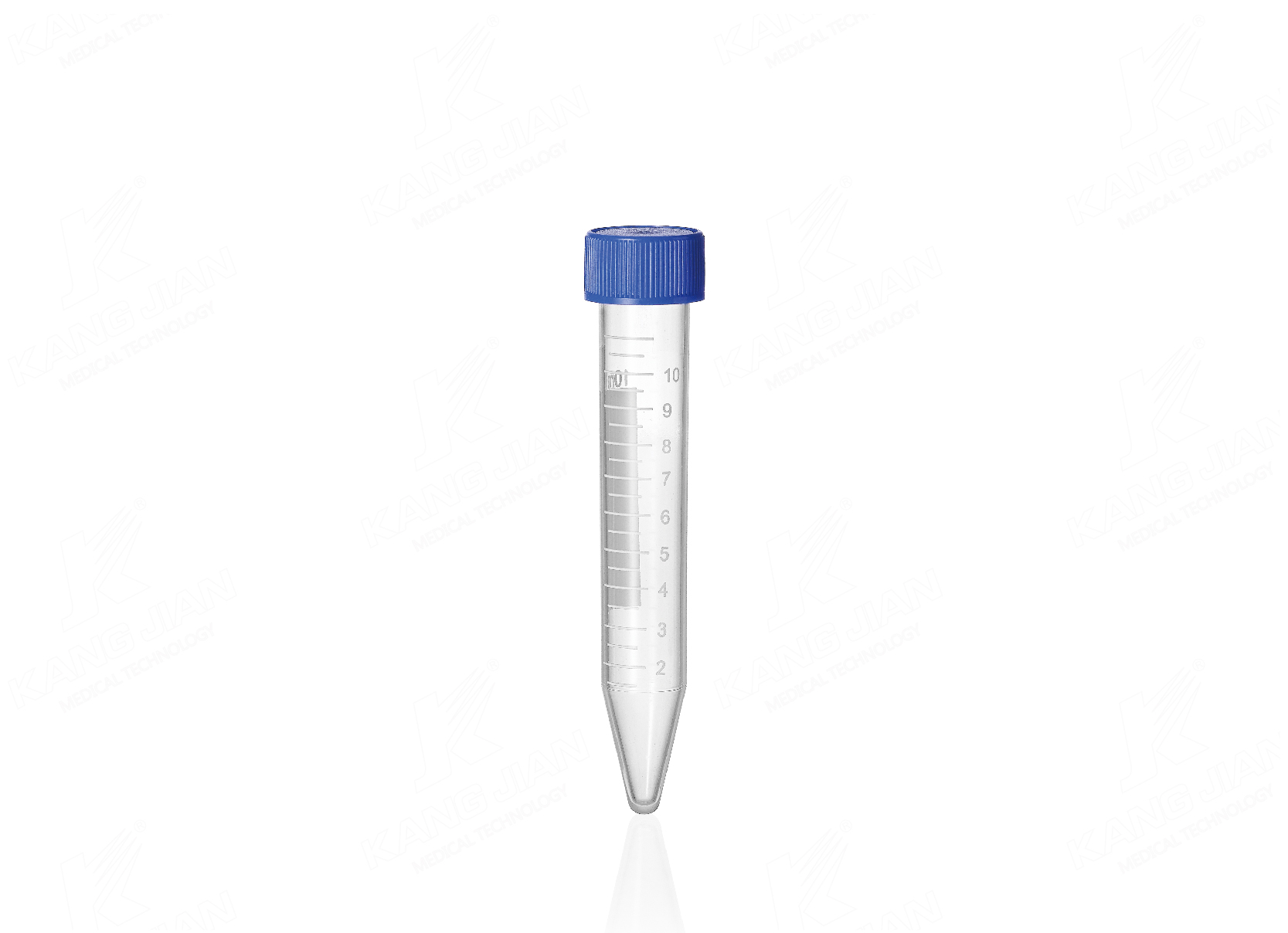 Tabung Centrifuge bawah berbentuk V 10ml
