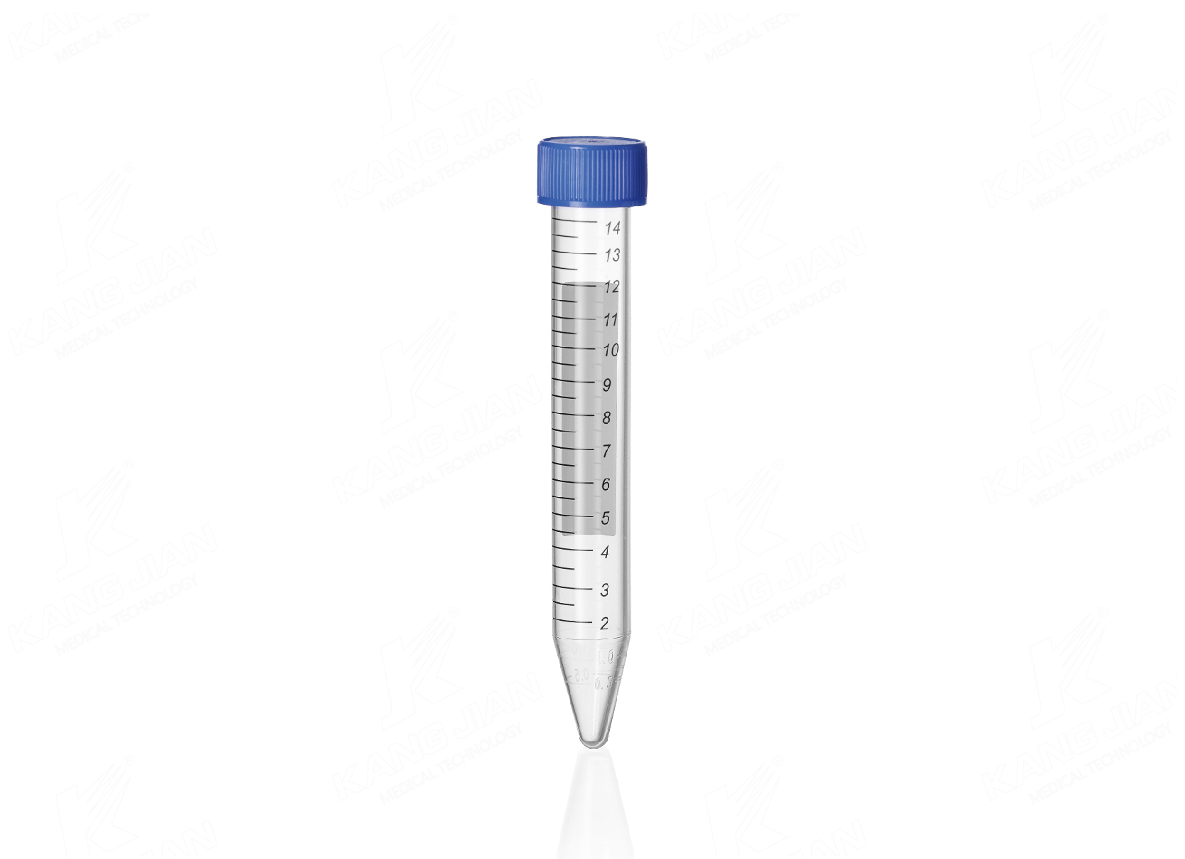 Tabung Centrifuge bawah berbentuk V 15mL