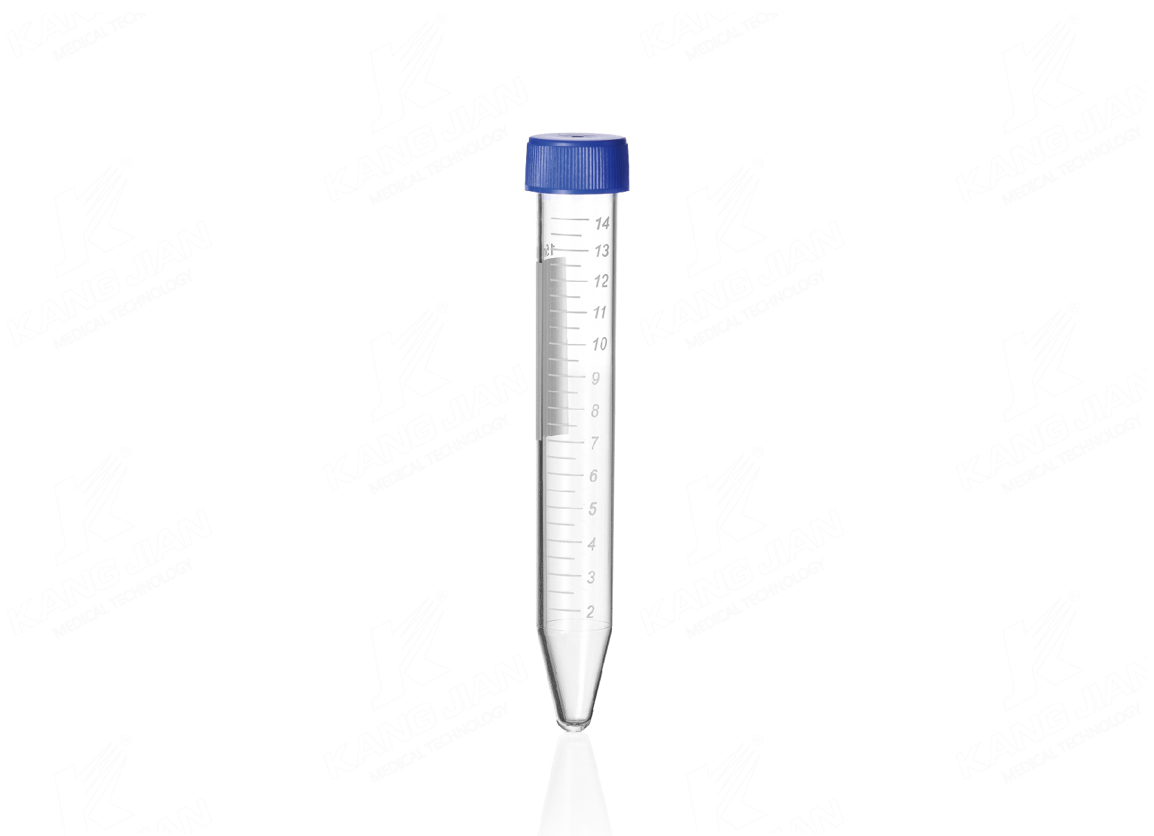 Tabung Centrifuge bawah berbentuk V 15mL
