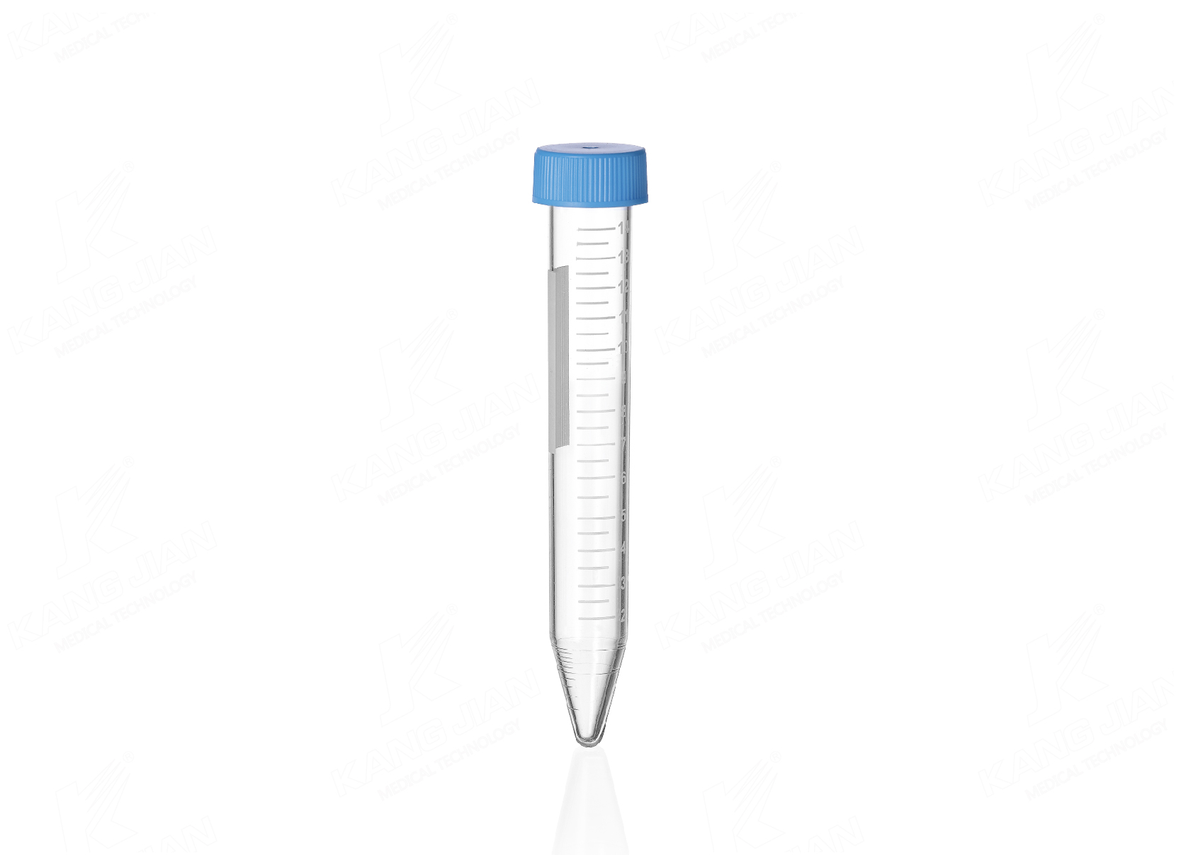 Tabung Centrifuge bawah berbentuk V 15mL