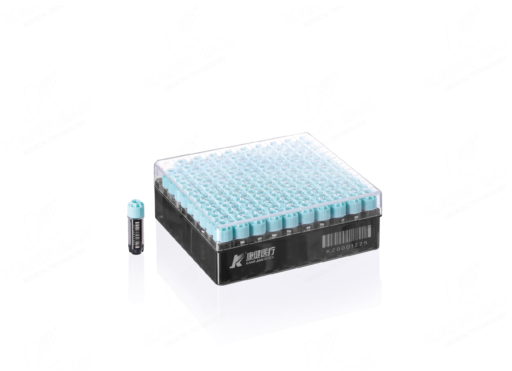 Botol cryostorage multi-kode