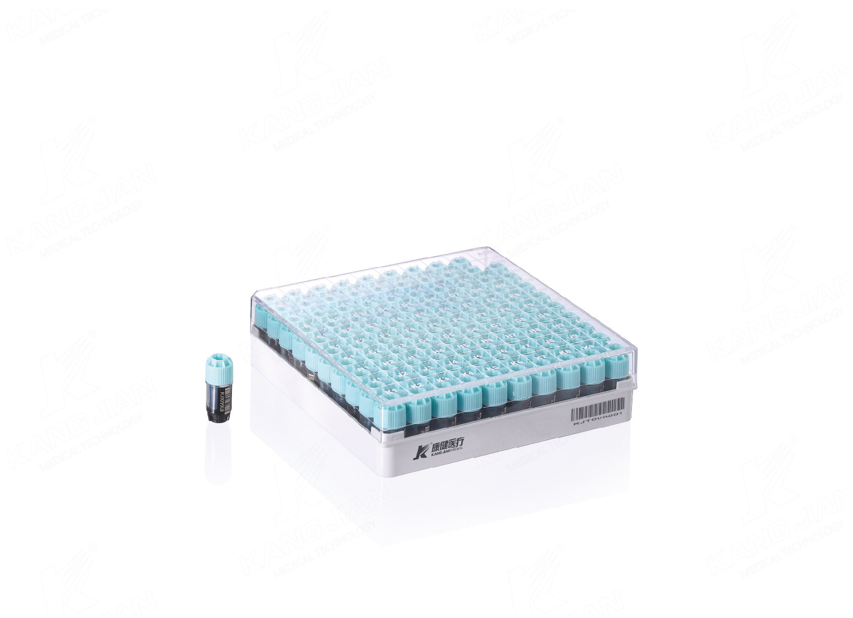 Botol cryostorage multi-kode