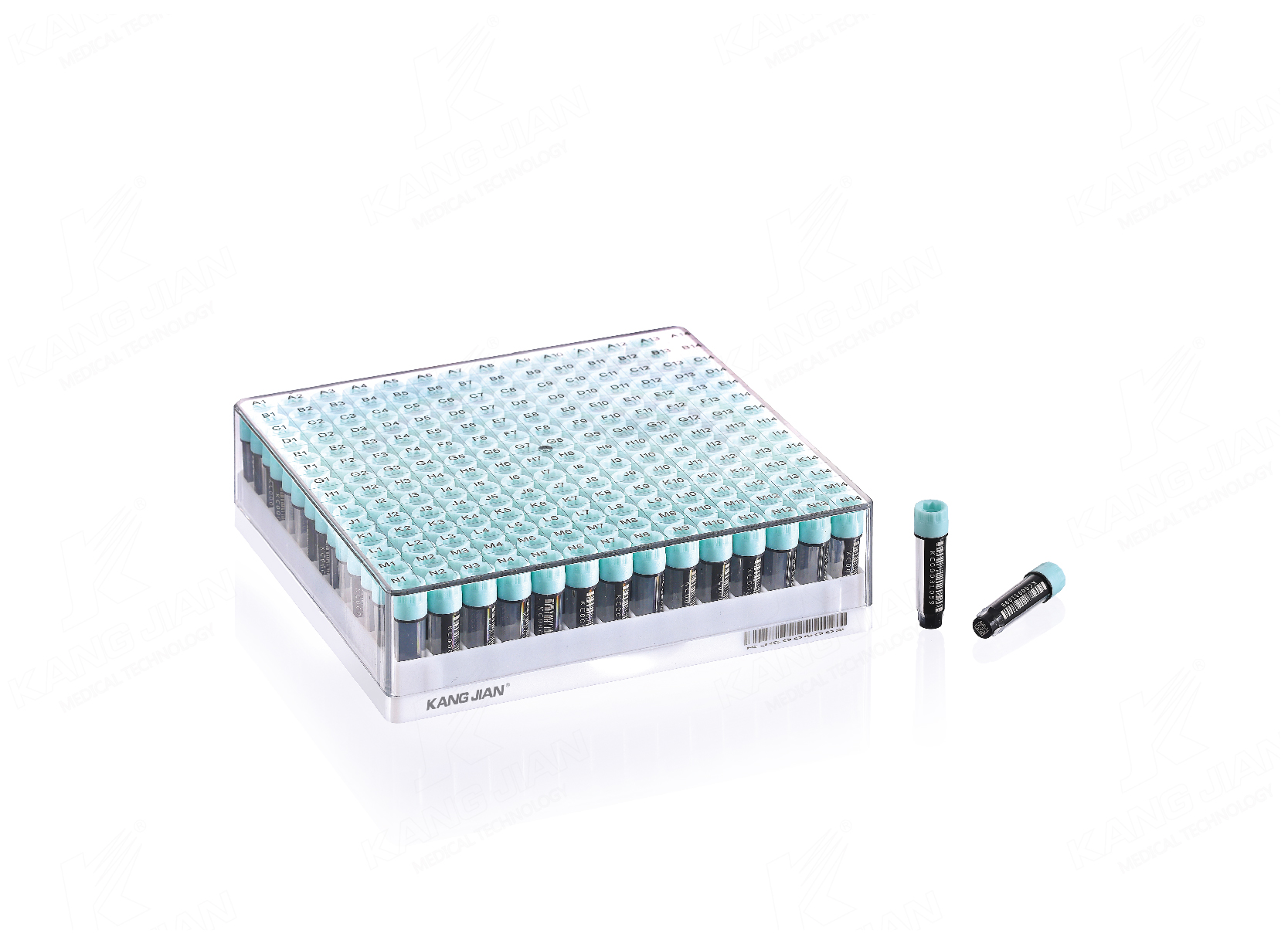 Botol cryostorage multi-kode
