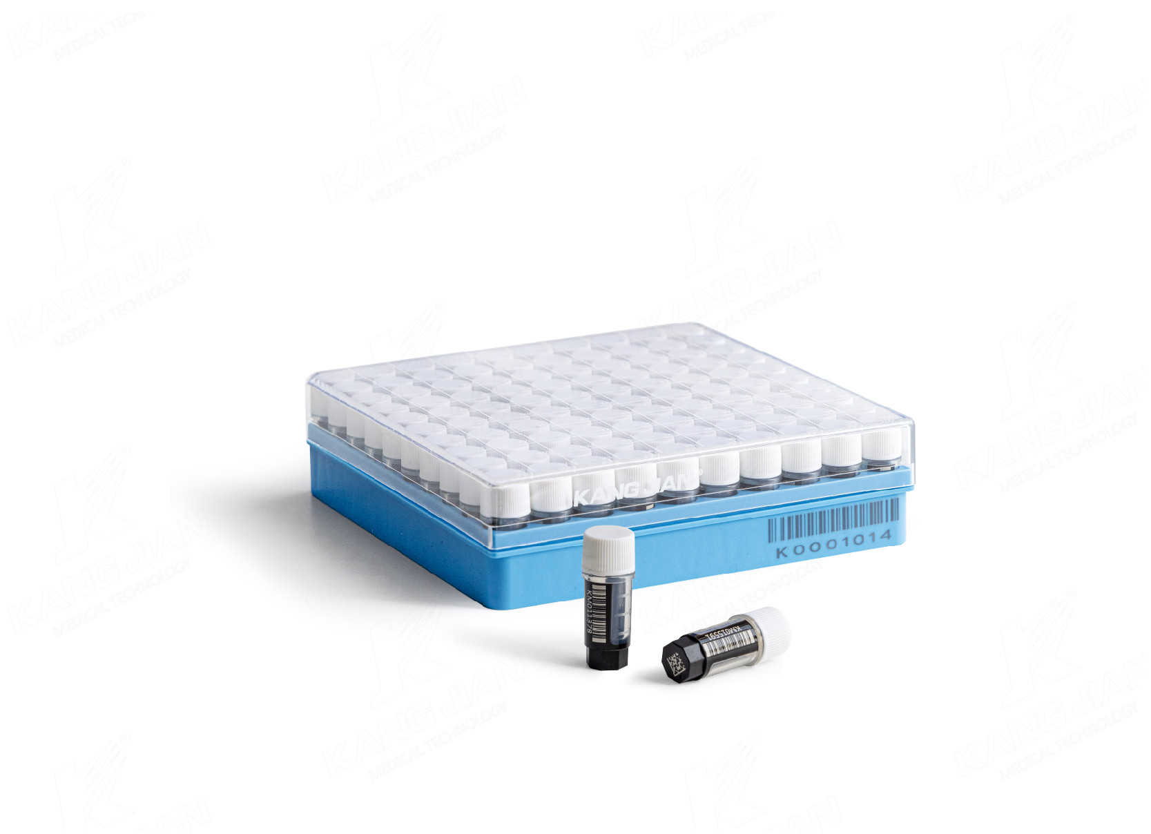 Botol cryostorage multi-kode