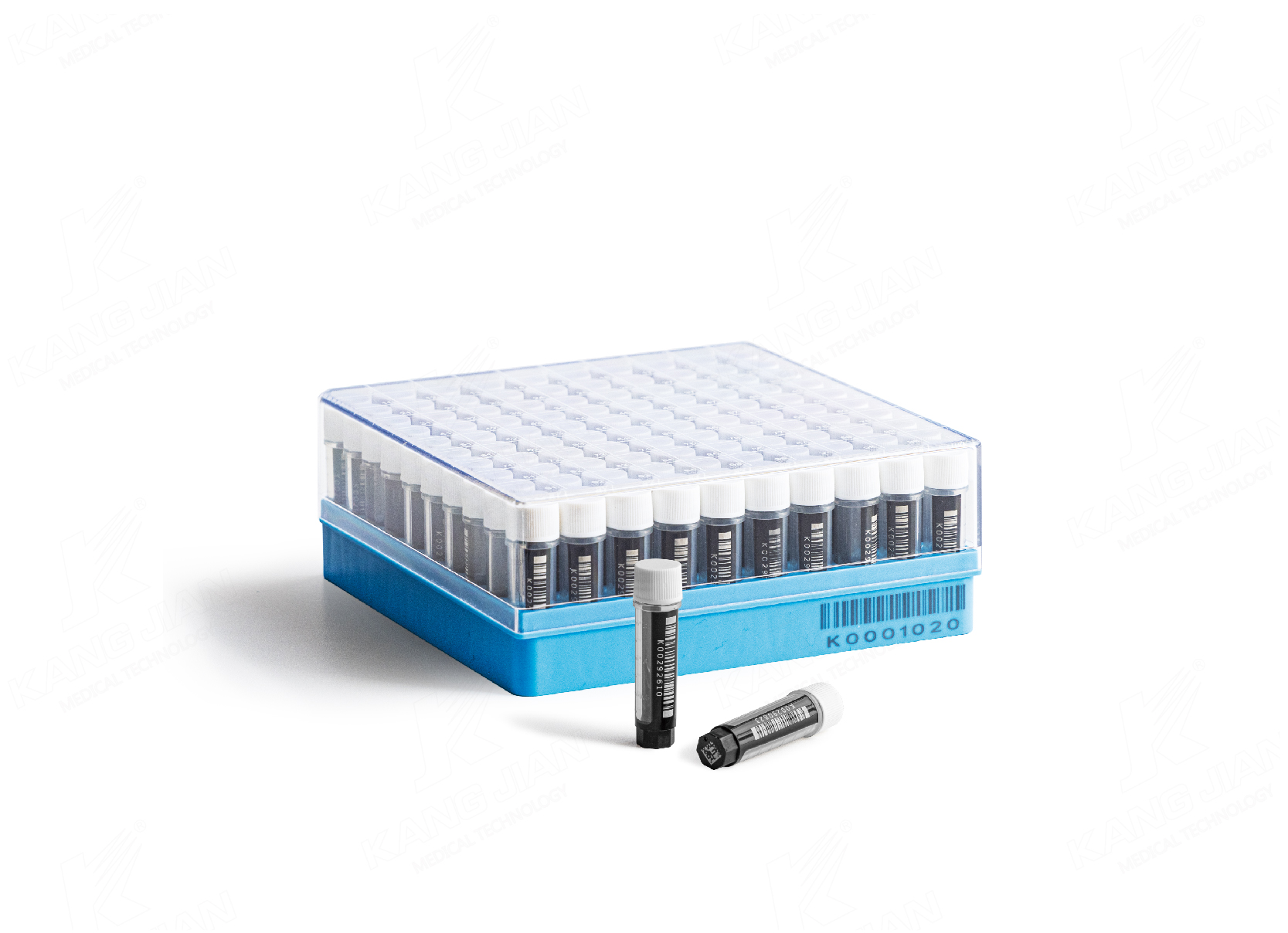 Botol cryostorage multi-kode