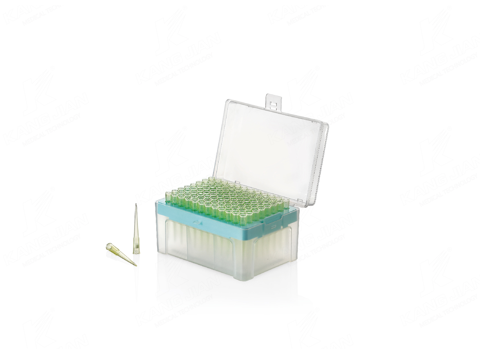Kotak Ujung Pipet 200&mu;L
