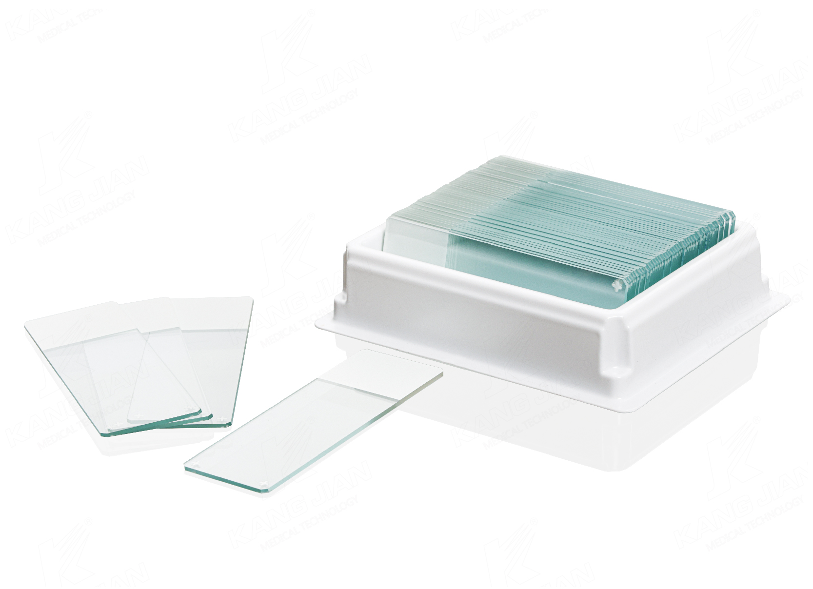 Slide Mikroskop Perekat