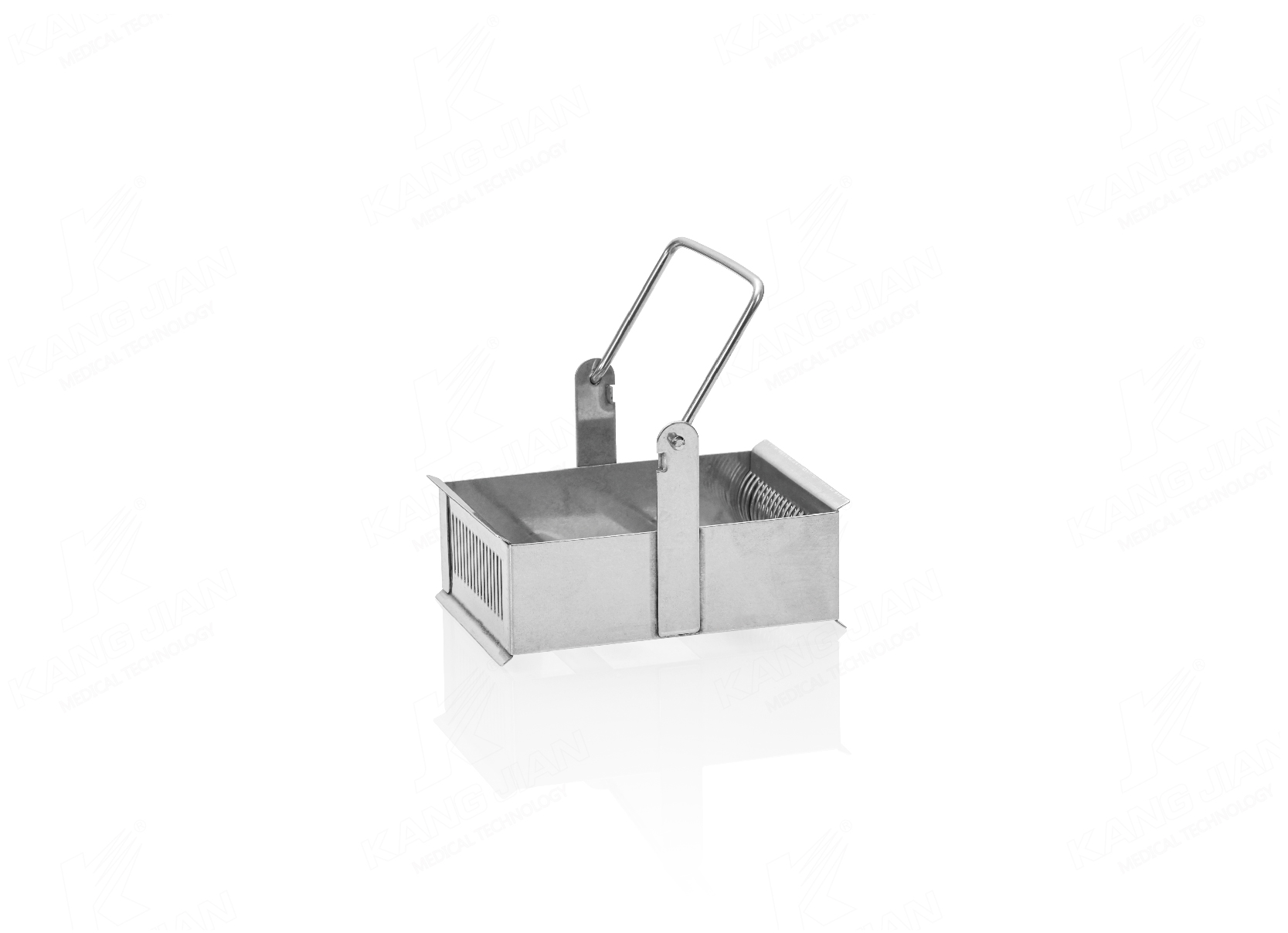 Rak Pewarnaan Geser Stainless Steel