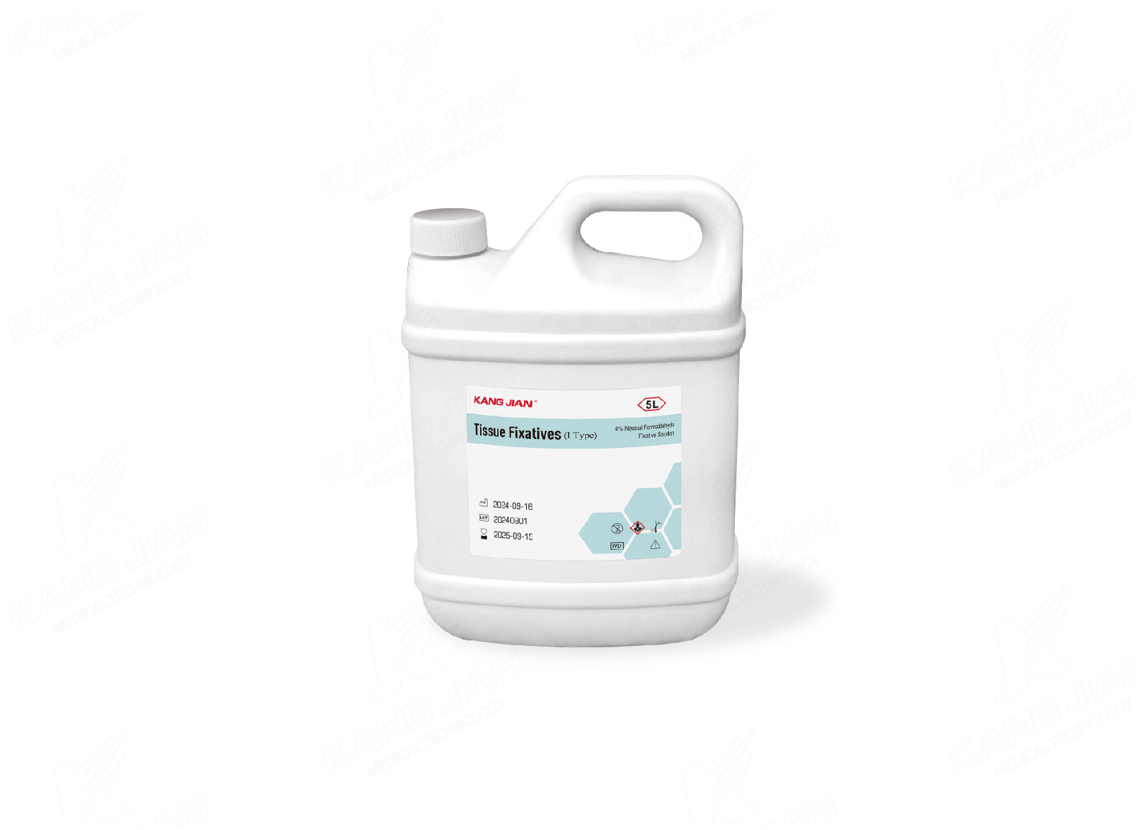 10% Formalin Buffer Netral dalam Cubitainer