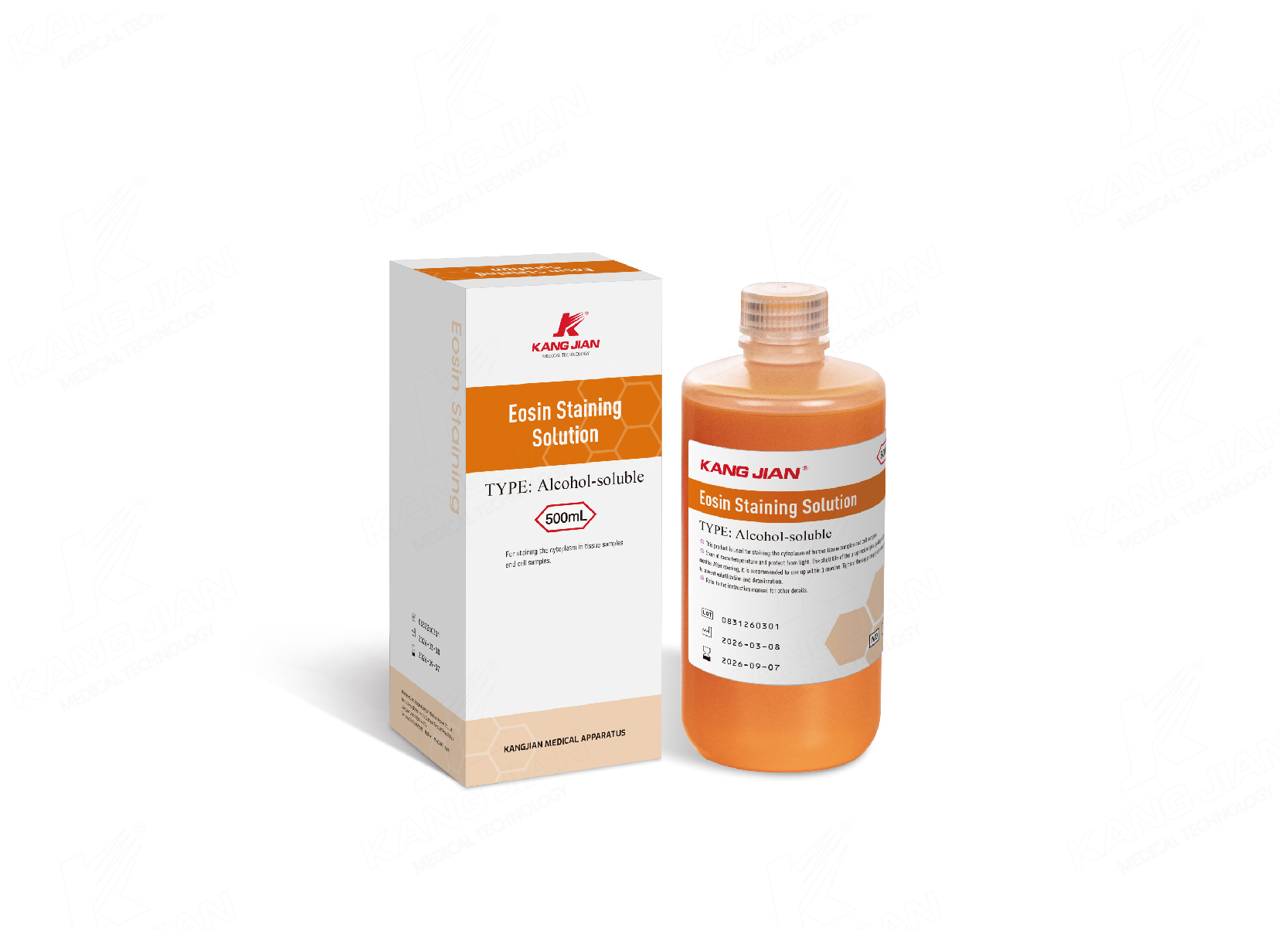 Solusi Pewarnaan Eosin