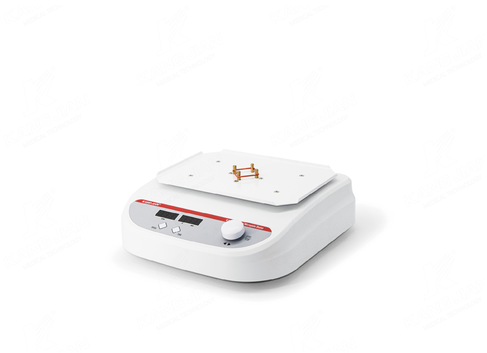 Pengocok Pelat Mikro Digital KJ-201BA