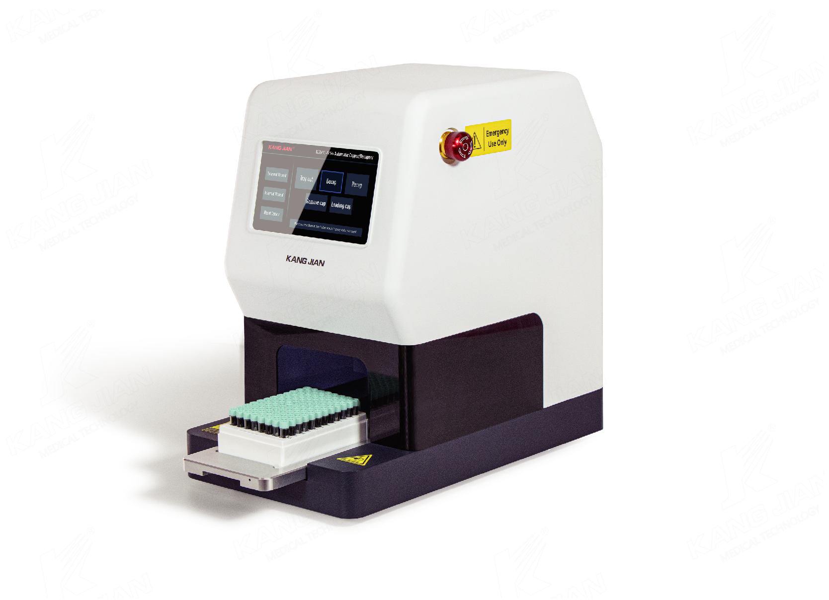 KJMC-V96 Capper/Decapper Otomatis