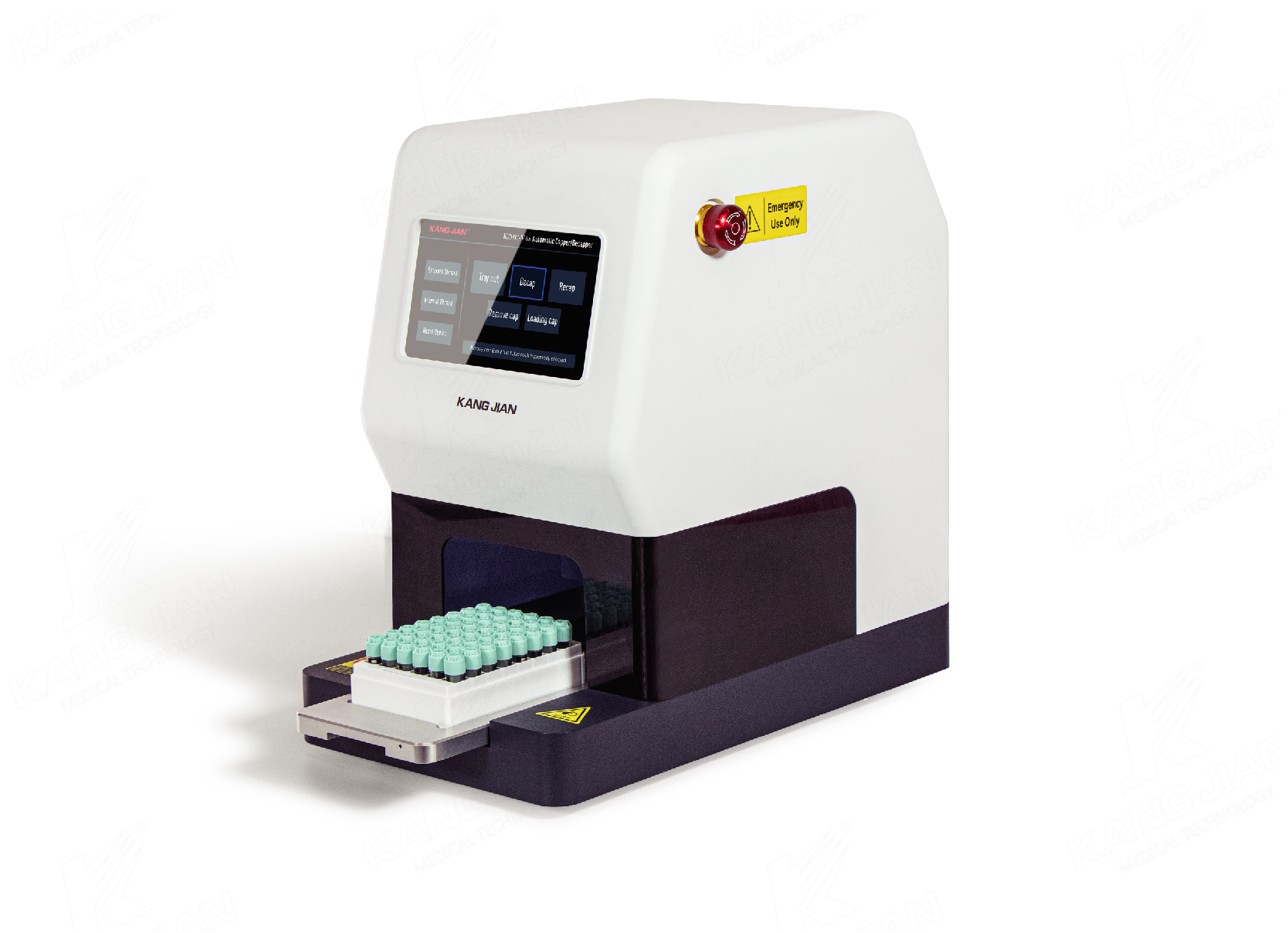 KJMC-V48 Capper/Decapper Otomatis